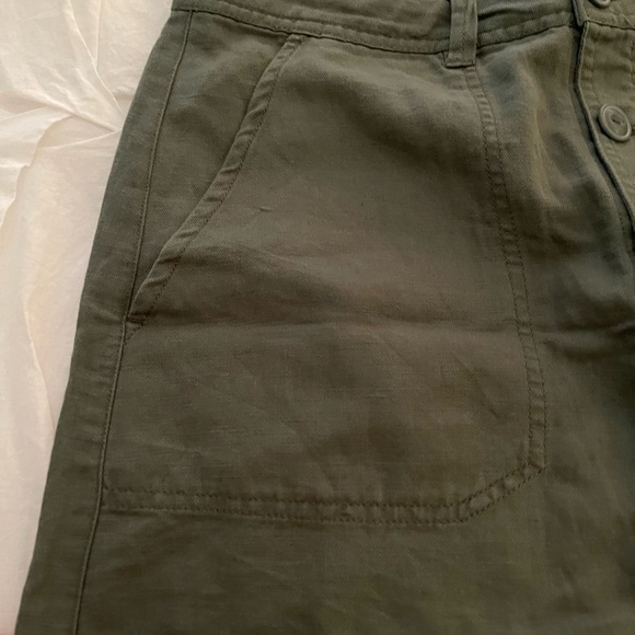 Mini skirt linen like very comfortable and stylish. - Picture 2 of 3